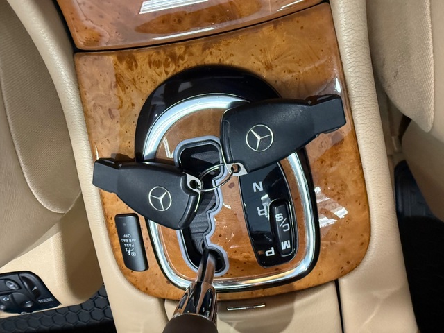 2006 Mercedes-Benz S Class S55 AMG