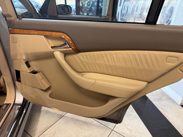 2006 Mercedes-Benz S Class S55 AMG