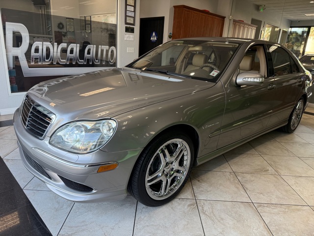 2006 Mercedes-Benz S Class S55 AMG