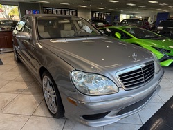 2006 Mercedes-Benz S Class S55 AMG