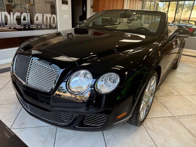 2011 Bentley GTC