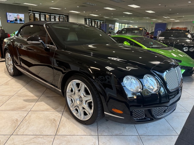 2011 Bentley GTC