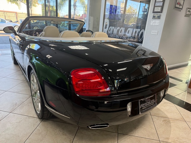 2011 Bentley GTC