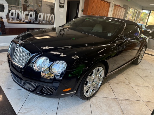2011 Bentley GTC