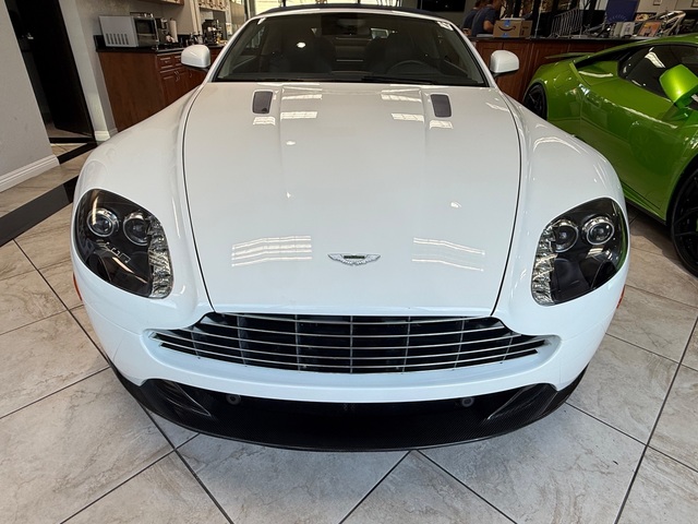 2012 Aston Martin Vantage V8 S