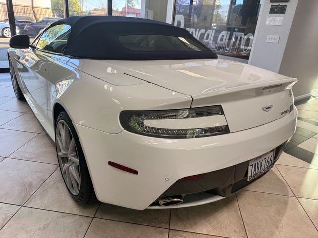 2012 Aston Martin Vantage V8 S