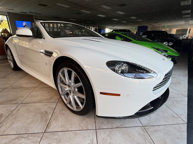 2012 Aston Martin Vantage V8 S