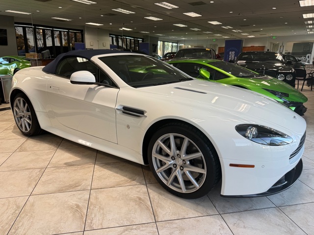 2012 Aston Martin Vantage V8 S