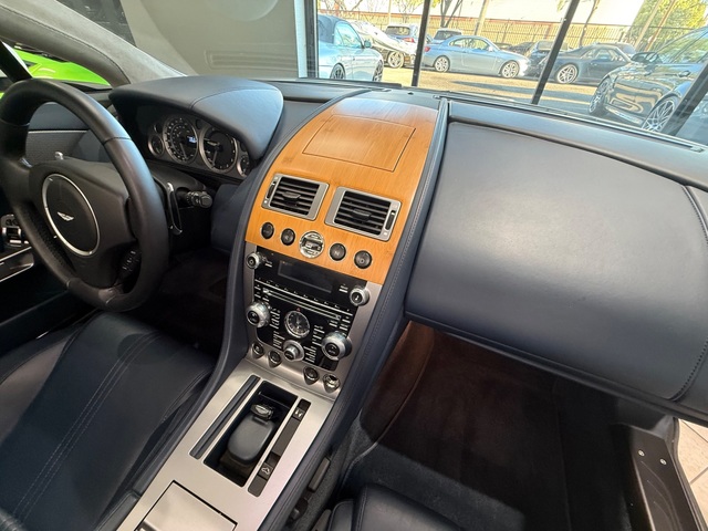 2012 Aston Martin Vantage V8 S