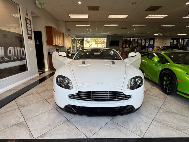 2012 Aston Martin Vantage V8 S