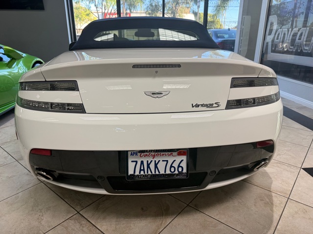 2012 Aston Martin Vantage V8 S