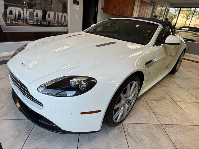 2012 Aston Martin Vantage V8 S