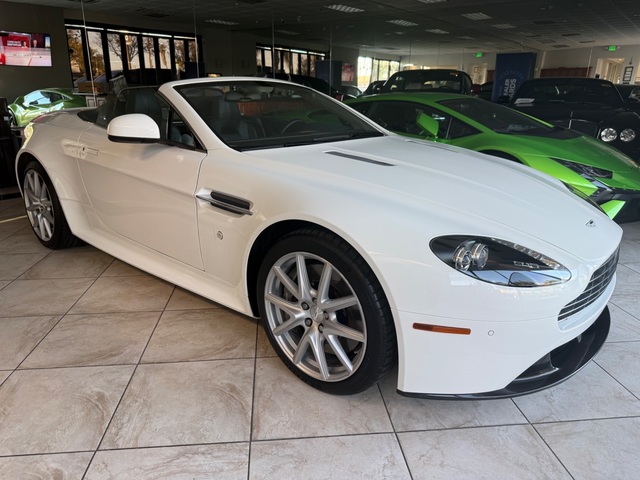 2012 Aston Martin Vantage V8 S
