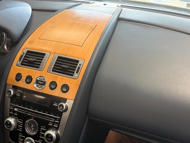 2012 Aston Martin Vantage V8 S