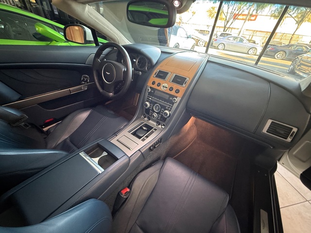 2012 Aston Martin Vantage V8 S