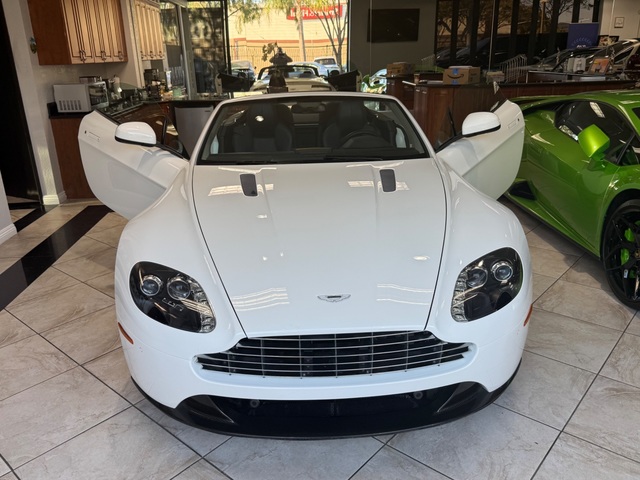 2012 Aston Martin Vantage V8 S
