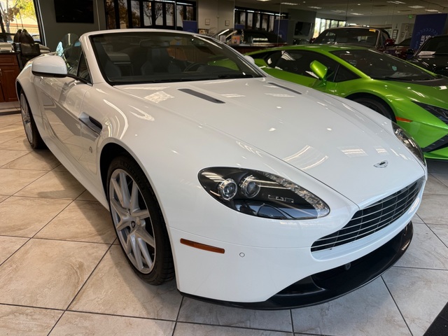 2012 Aston Martin Vantage V8 S