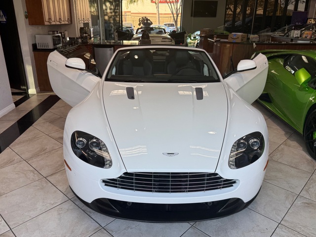 2012 Aston Martin Vantage V8 S