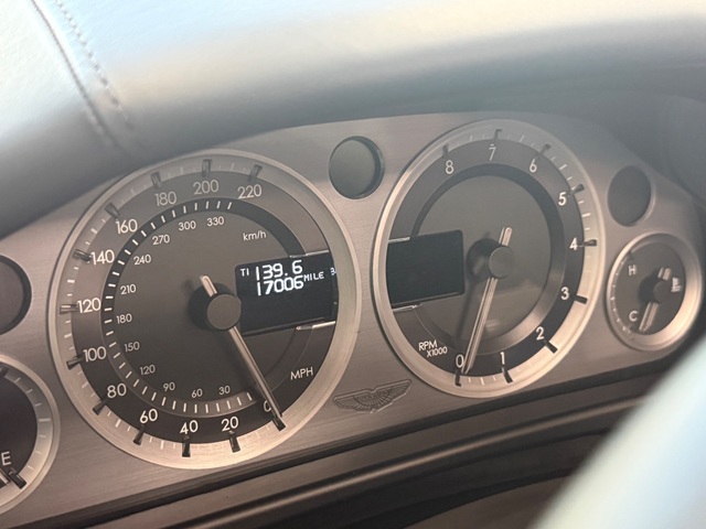 2012 Aston Martin Vantage V8 S