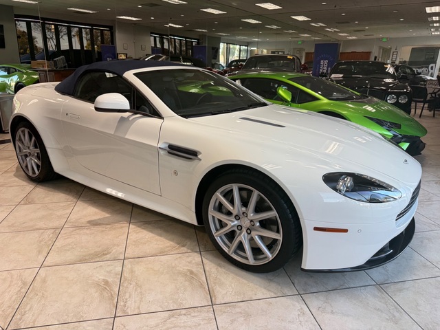 2012 Aston Martin Vantage V8 S
