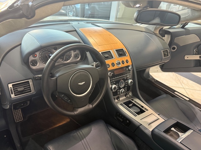 2012 Aston Martin Vantage V8 S