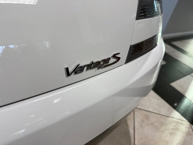 2012 Aston Martin Vantage V8 S