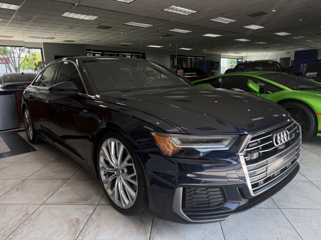 2019 Audi A6 Prestige