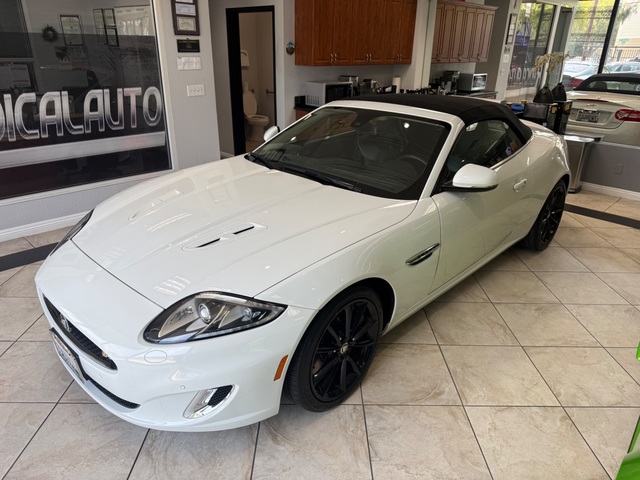 2012 Jaguar XKR Xkr