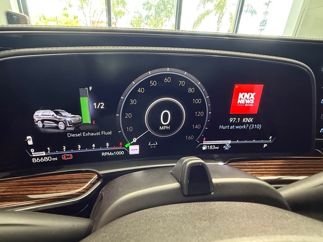 2024 Cadillac Escalade Premium Luxury