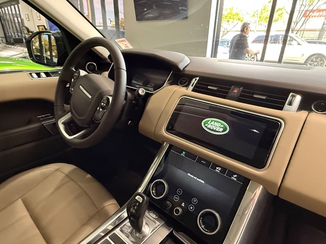 2021 Land Rover Range Rover Sport
