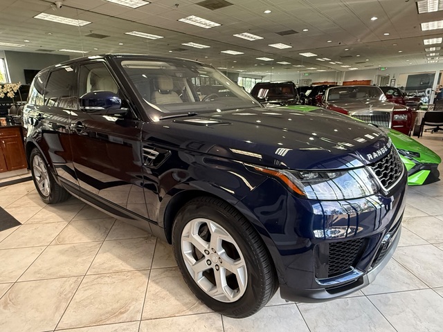 2021 Land Rover Range Rover Sport