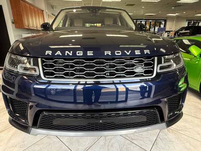 2021 Land Rover Range Rover Sport