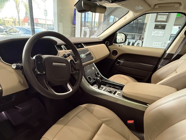 2021 Land Rover Range Rover Sport