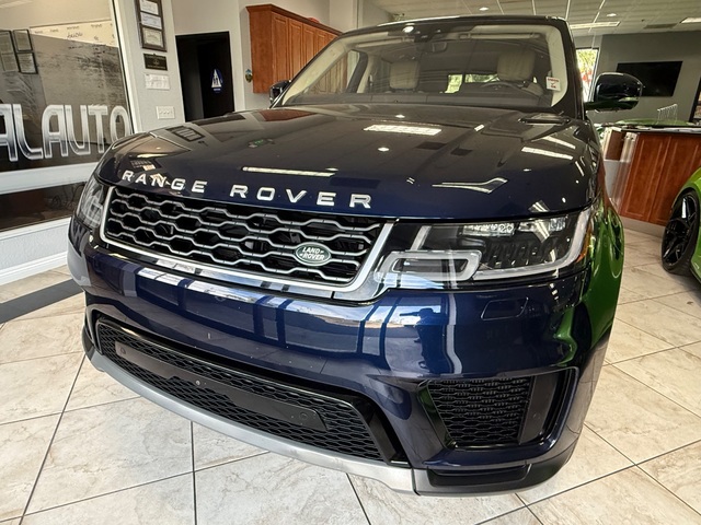 2021 Land Rover Range Rover Sport