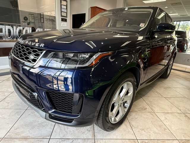2021 Land Rover Range Rover Sport