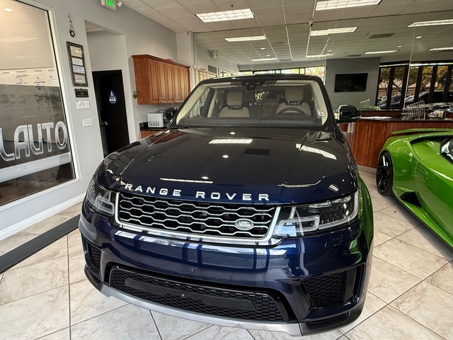 2021 Land Rover Range Rover Sport