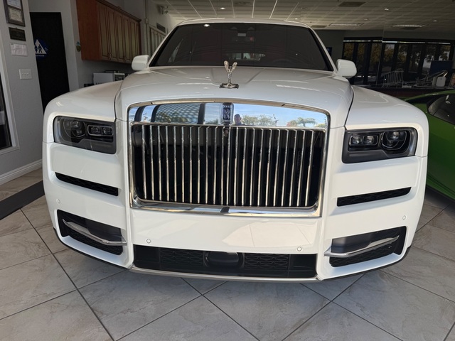 2019 Rolls-Royce Cullinan