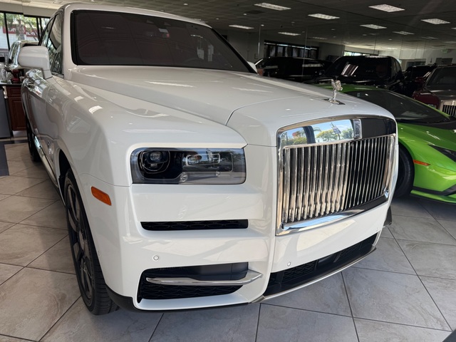 2019 Rolls-Royce Cullinan