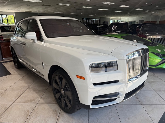 2019 Rolls-Royce Cullinan