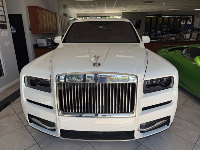 2019 Rolls-Royce Cullinan