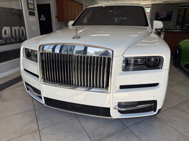 2019 Rolls-Royce Cullinan