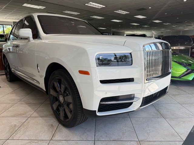 2019 Rolls-Royce Cullinan