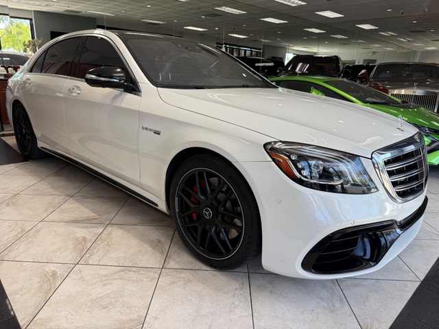 2020 Mercedes-Benz S Class S 63 AMG