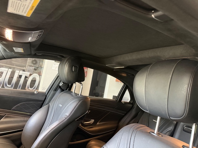 2020 Mercedes-Benz S Class S 63 AMG