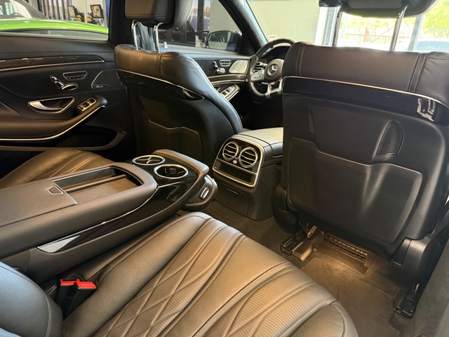 2020 Mercedes-Benz S Class S 63 AMG