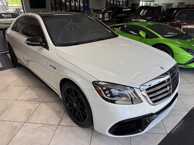 2020 Mercedes-Benz S Class S 63 AMG