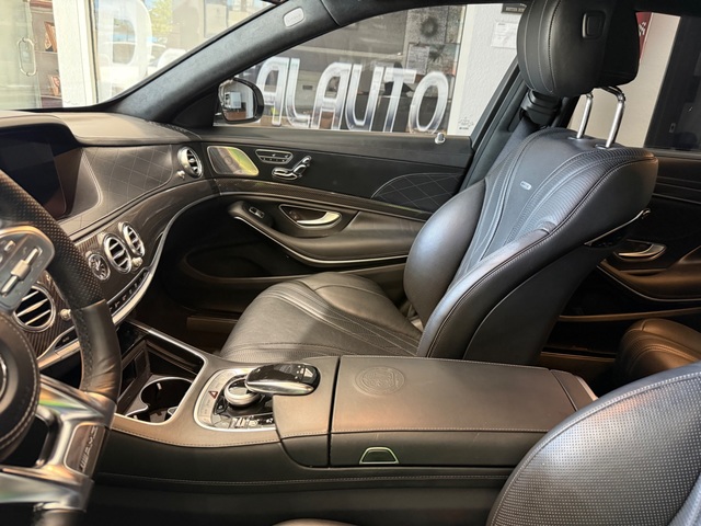 2020 Mercedes-Benz S Class S 63 AMG