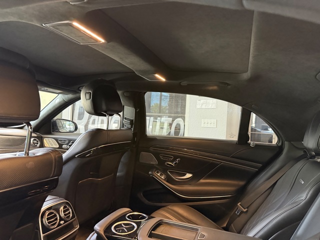 2020 Mercedes-Benz S Class S 63 AMG