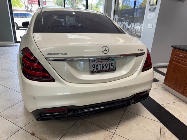 2020 Mercedes-Benz S Class S 63 AMG