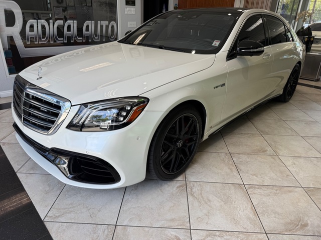 2020 Mercedes-Benz S Class S 63 AMG